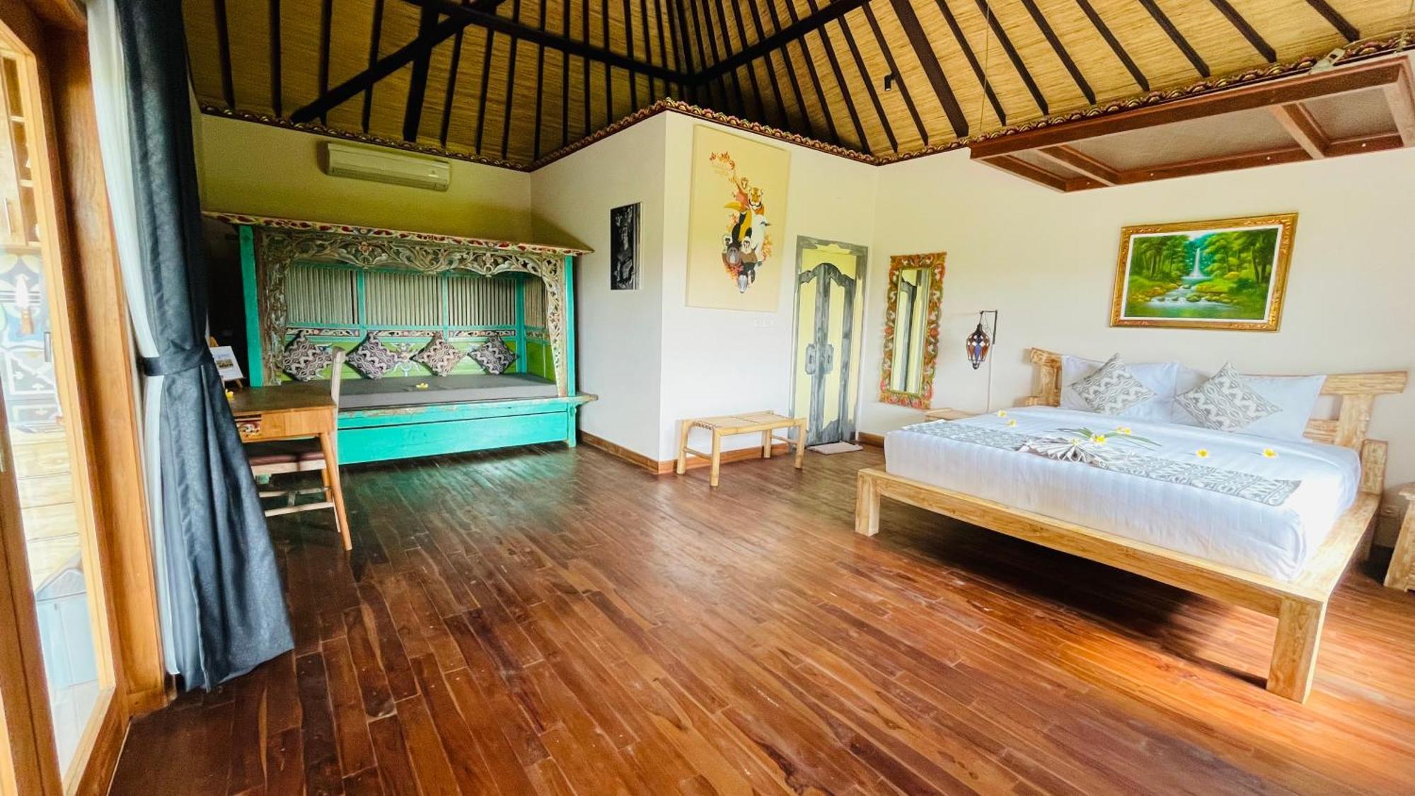 Villa Sri Lestari Banyuatis à Munduk Extérieur photo